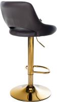 2er Set Barhocker Milet Kunstleder G braun 