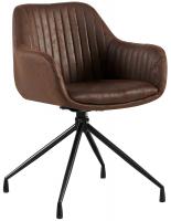 Esszimmerstuhl Welby Vintage dunkelbraun 