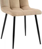 4er Set Esszimmerstuhl Tilde Stoff taupe 4er Set Esszimmerstuhl Tilde Stoff taupe