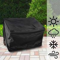 Teakbank Halden 120 cm mit Abdeckhaube teak 