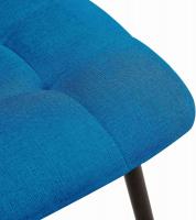 2er Set Esszimmerstuhl Tilde Stoff hellblau 2er Set Esszimmerstuhl Tilde Stoff hellblau