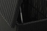 Luxus Auflagenbox XL 5mm schwarz 