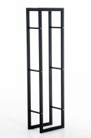 Kaminholzständer Keri V3 25x40x150 schwarz 