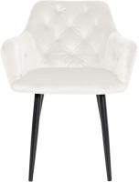 Esszimmerstuhl Stanley Samt creme 