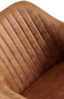 Esszimmerstuhl Welby Vintage hellbraun 