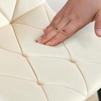 2er Set Esszimmerstuhl Clairton Samt creme 2er Set Esszimmerstuhl Clairton Samt creme