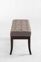 Sitzbank Ramses Stoff antik-dunkel 100 taupe 