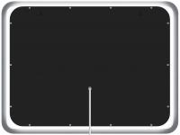 Badspiegel Jericho 60x80 ohne Bluetooth klarglas 