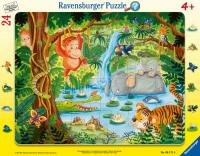 Pz.Pz Dschungelbewohner 24 T Rahmen  