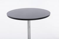 Stehtisch rund schwarz 