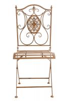 2er Set Stühle Sibell antik braun 