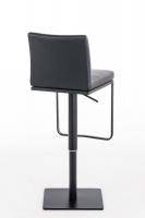 Barhocker Panama B Kunstleder schwarz 