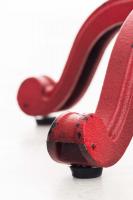 2er Set Barhocker Butch rot 