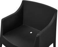 6er Set Stühle Bartal schwarz 