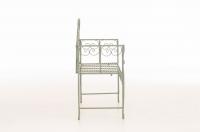 Gartenbank Minna antik-grün 