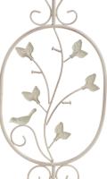 2er Set Rankgitter Burgus antik-creme 