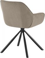 Esszimmerstuhl Rimio Cord taupe 