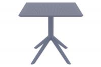 Tisch Sky 80 cm dunkelgrau 