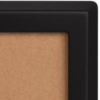 Spiegel Benicia 150x50 cm schwarz-matt 