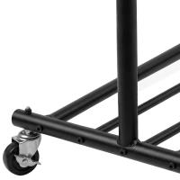 Kleiderständer Bernis XL schwarz 