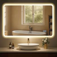 Badspiegel Jericho 70x100 ohne Bluetooth klarglas 