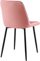 Esszimmerstuhl Gifford Samt pink 