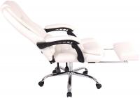 Bürostuhl Oxygen Kunstleder weiß 