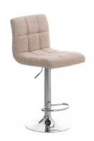 Barhocker Peru STOFF creme