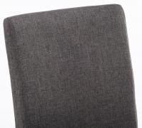 4er Set Esszimmerstuhl Ina Stoff cappuccino dunkelgrau 4er Set Esszimmerstuhl Ina Stoff cappuccino dunkelgrau