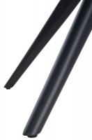 Esszimmerstuhl Vilas Stoff grau 