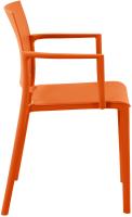 Stuhl Valtor orange 