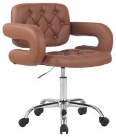 Arbeitshocker Dublin Kunstleder cognac Arbeitshocker Dublin Kunstleder cognac