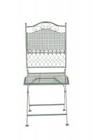 2er Set Gartenstühle Kiran antik-grün 