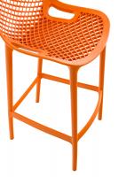 2er Set Barhocker Air  orange 