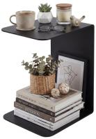 Beistelltisch Selby 48 cm schwarz