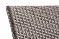 Polyrattan Stuhl Leonie braun 