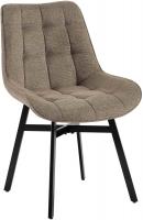 Stuhl Colby Stoff taupe 