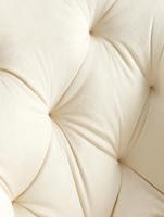 2er Set Esszimmerstuhl Antigo Samt  creme 