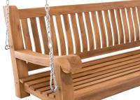 Schaukelbank Joyce 200 cm teak 