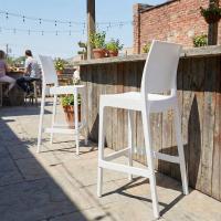 Barhocker Flamur weiß 