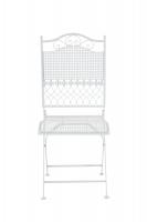 2er Set Gartenstühle Kiran weiß 