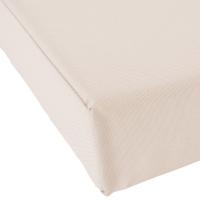 Schaukelbank Joyce mit Sitzkissen 120 cm + teak creme 