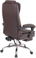 Bürostuhl Oxygen Kunstleder braun 