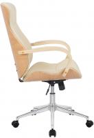 Bürostuhl Melilla Kunstleder natura/creme 