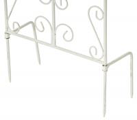 Rankgitter Burgus weiß 