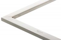 2er Set Esszimmerstühle Belfort Stoff weiß 