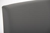 2er Set Barhocker Paros Kunstleder grau 
