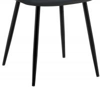 4er Set Esszimmerstuhl Baxter Samt schwarz 4er Set Esszimmerstuhl Baxter Samt schwarz