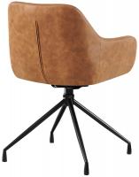 Esszimmerstuhl Welby Vintage hellbraun 