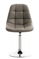 2er Set Stühle Emil Kunstleder taupe 